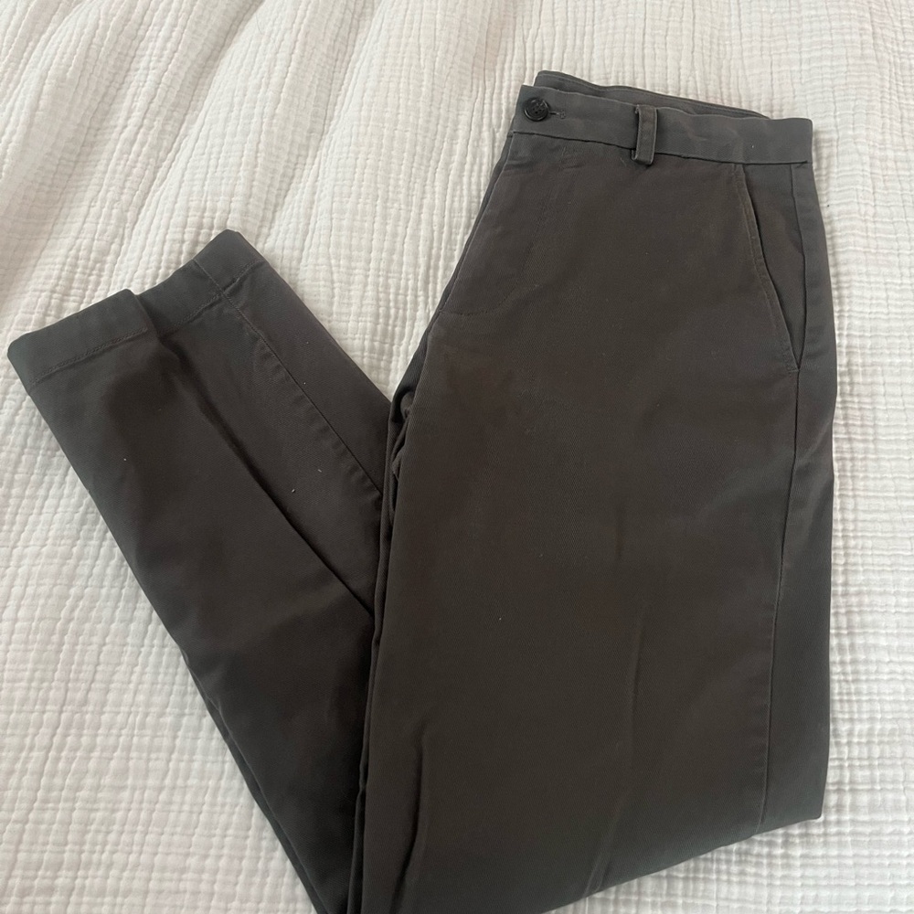 Brooks Brothers Gray Chino Pants